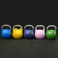 Kettlebell de compétition pour les salles de sport commerciales, entraînement de force, entraînement fonctionnel, équipement d'entraînement professionnel