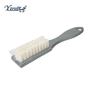 Brosse à chaussures Yinste double face avec poils en nylon pour le nettoyage domestique et l'élimination des taches - Product Image 4