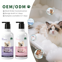Sampo Anjing OEM/ODM Perawatan Khusus Gel Mandi Hewan Peliharaan untuk Bulu Halus dan Wangi Perlengkapan Mandi Hewan Peliharaan