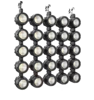 Projecteur PAR Cob Blinder 300W RGBWA 5-en-1 Cluster B2 FC, étanche IP65 avec raccordement sans couture pour DJ