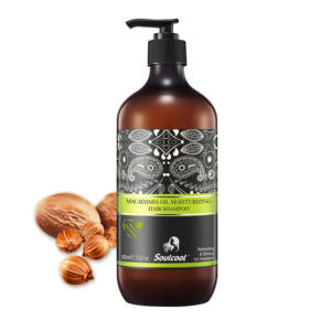 Shampoo <span class=keywords><strong>e</strong></span> Balsamo, Bagnoschiuma all'Olio di Tea Tree <span class=keywords><strong>e</strong></span> Canapa per Bambini, Riparazione Capelli Danneggiati, Anti-Forfora - Product Image 5