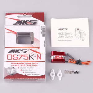 MKS DS75K-N เซอร์โวโลหะแรงบิด 2.4 กก. CNC สำหรับเครื่องบิน RC ปีกคงที่ - Product Image 3