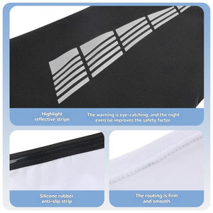 Mangas de Compresión para Rodilla y Pantorrilla para Adultos, Protector de Pierna, Soporte de Compresión, Manga Larga para Pierna, Soporte de Rodilla - Product Image 4