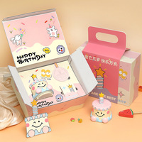 Bougie parfumée écologique en cire de soja, coffret cadeau musical, parfum dessert, désodorisant d'ambiance, décoration, cadeau d'anniversaire parfait, Diwali, mariages