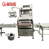 Tige Mèche Liquide Buffet Feu Gel Chafing Carburant Solide Alcool Boîte De Conserve Automatique Remplissage Capsulage Étiquetage Machine D'emballage