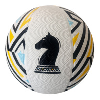 Ballon de basket-ball de taille officielle à prix avantageux avec logo personnalisé