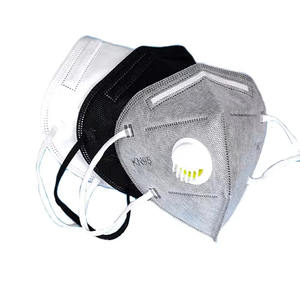 Masker pelindung pribadi pabrikan Logo kustom modis KN95 masker debu putih hitam masker wajah debu <span class=keywords><strong>Respirator</strong></span> cetakan - Product Image 4
