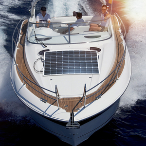 4 panneaux solaires monocristallins flexibles 12V 100W pour batterie de voiture, bateau, maison, système solaire 200W 400W 1000W <span class=keywords><strong>Dokio</strong></span> - Product Image 4