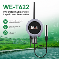 Transmetteur Submersible IP67 sans Fil LoRa 4G OEM pour Surveillance du Niveau d'Eau, Alimenté par Batterie 17000mAh, pour Ferme Intelligente (Vente en Gros)