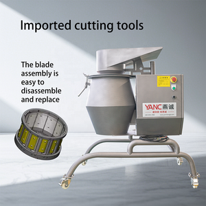 Affettatrice per verdure 304 in acciaio inossidabile per rape zucchine e cetrioli - Product Image 6