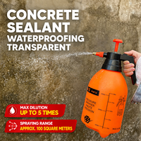 Scellant silane liquide à appliquer au pinceau, excellente performance de pénétration hydrophobe pour la protection imperméable du béton et de la maçonnerie