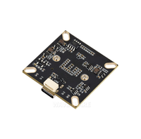Module de caméra USB 8MP avec capteur d'image IMX415, interface USB 2.0, microphones doubles intégrés 93.5 °   Grand angle