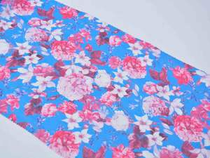 Voile suisse japonaise <span class=keywords><strong>en</strong></span> polyester imprimé floral numérique personnalisé pour une utilisation <span class=keywords><strong>en</strong></span> extérieur par <span class=keywords><strong>les</strong></span> filles, <span class=keywords><strong>les</strong></span> femmes soudanaises, <span class=keywords><strong>les</strong></span> toub, <span class=keywords><strong>les</strong></span> dirac somaliens - Product Image 6