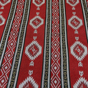 Usine Fournir la Meilleure Qualité 100% Polyester Impression de Velours Textile de Maison Coussin Turque Canapé Sadu Tissu - Product Image 3