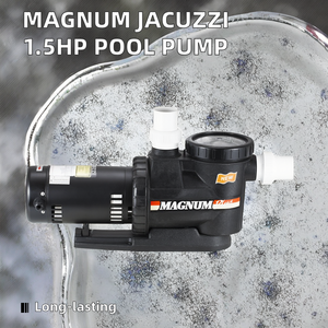 Pompe à eau électrique creusée 2HP pour <span class=keywords><strong>piscine</strong></span> et spa avec <span class=keywords><strong>filtre</strong></span> de réglage de la minuterie 0,5 HP-24 heures - Product Image 4