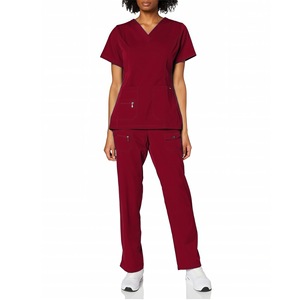 Set di Scrub per infermiere mediche uniformi da cura per infermiere uniforme ospedaliera farmacia che lavora personale medico divise infermieristiche - Product Image 6