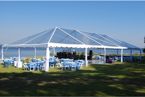 Lều sự kiện ngoài trời cao cấp kiểu Bedouin cỡ lớn, chống thấm nước, kiểu dáng mới năm 2023 - Product Image 3