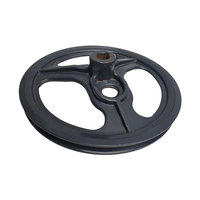 Poulie de courroie pour moissonneuse-batteuse DC70 5T078-4621-0, pièce en fonte, garantie 6 mois, origine Jiangsu