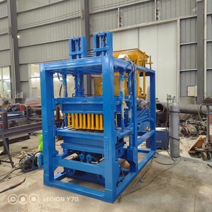 Tự động rỗng vỉa hè gạch Maker kinh doanh tốt PLC hộp số-động cơ thành phần cốt lõi khối bê tông máy gạch trên bán - Product Image 2