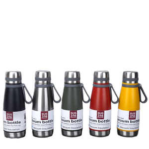 Tasse à eau de sport moderne tout acier inoxydable 316 grande capacité cartable d'extérieur petite bouche pour bouteille de coke - Product Image 2