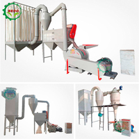 Broyeur de Farine de Maïs et de Riz Super Fin 100-300 Mesh, Machine de Meulage et Micronisation de Poudre, Concasseur Industriel