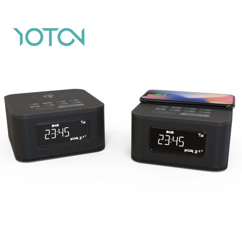Smart Digital Table Clock DAB Radio