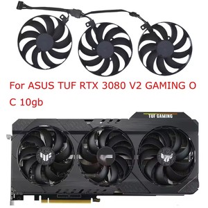 Ventilador de 7 pines, CF9010U12S, ventilador VGA, ventilador para tarjeta gráfica, para <span class=keywords><strong>ASUS</strong></span> <span class=keywords><strong>TUF</strong></span> Gaming RTX <span class=keywords><strong>3070</strong></span> <span class=keywords><strong>Ti</strong></span> V2 OC, <span class=keywords><strong>ASUS</strong></span> ROG STRIX RTX3060 12G V2 GAMING - Product Image 5