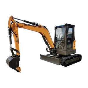 Mini escavatore idraulico con motore EPA utilizzato Diesel per piccoli lavori agricoli <span class=keywords><strong>5ton</strong></span> peso operativo - Product Image 2