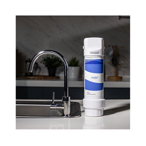 Potente purificador de agua debajo del fregadero de fabricación coreana, cartucho de filtro de bloque de carbono para eliminación de virus 99.99% para agua doméstica - Product Image 6