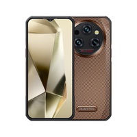 Smartphone robuste WP35S 4G CDMA 6+256 Go 11000 mAh Android 14 NFC antichoc débloqué mondial appareil photo principal 48 MP 6,56 pouces