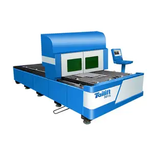 Tailift économique série C 3000w chine CNC découpeuse laser industrielle lourde de fibre de métal