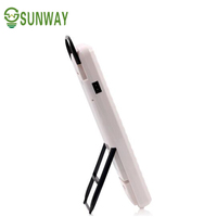 Sunnybo — lampe led rechargeable à 30led, lumière d'urgence, batterie au lithium, portable, garantie DE 2 ans, 2/3/4w