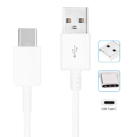 Câble de charge rapide type C 2A 1M chargeur de synchronisation de données Android câbles USB vers type-c pour Samsung S8 S10 S20 haute qualité OEM Original
