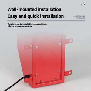 Alarme sonore et lumineuse industrielle avec voix personnalisée, connexion USB, sécurité incendie domestique, installation facile, matériaux sur mesure - Product Image 5