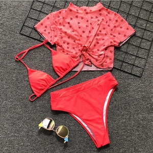 2019 Sexy Biquini Chuỗi Strappy Swim Wear Áo Tắm Áo Tắm Beachwear Đồ Bơi Phụ Nữ Brazil Bikini - Product Image 4