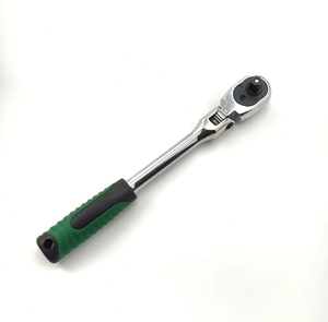 Quick Release <strong>Ratchet</strong> <strong>Wrench</strong> 48 Teeth Adjustable Metric <strong>Wrench</strong> Car Repair OEM Customization Supported - Product Image 5