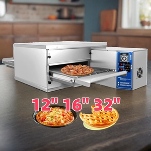 <span class=keywords><strong>Forno</strong></span> Commerciale a <span class=keywords><strong>Gas</strong></span> Propano <span class=keywords><strong>con</strong></span> Nastro Trasportatore Largo da 110-32 Pollici, 220V, per Pizza - Product Image 2