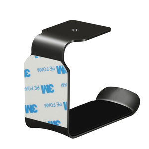 Nuevo estante de <span class=keywords><strong>zapatillas</strong></span> de deporte de acrílico montado en la pared, soporte de exhibición de zapatos flotantes, estante de exhibición de auriculares para tienda minorista - Product Image 1