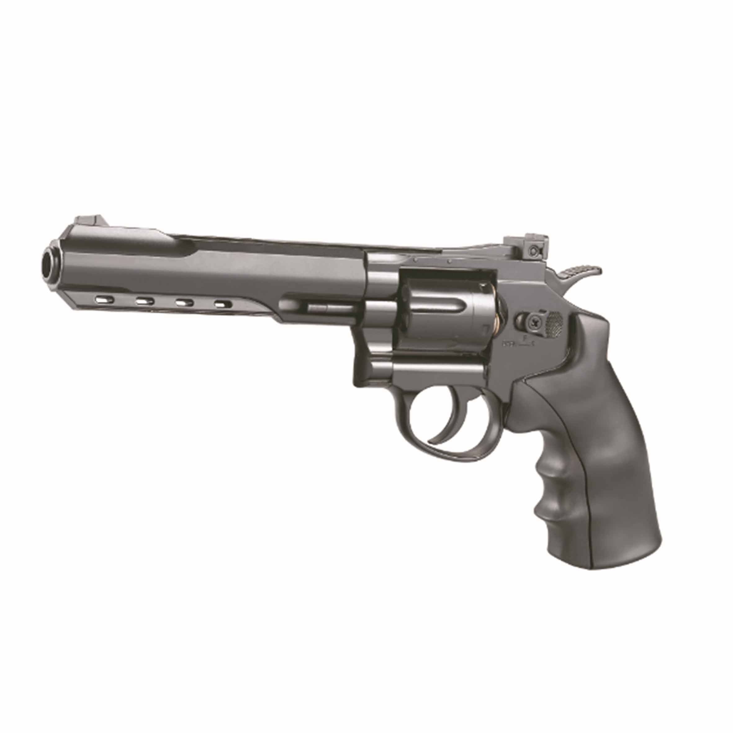 Well G296C CO2 toy gun revolver wargame Sports Exclusive recoilless feel Airsoft gun Real CS