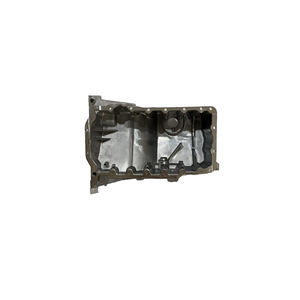Cárter de aceite para motor Audi A6L 2.0T 06B103601AS, pieza de repuesto de hierro - Product Image 3