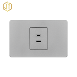 <span class=keywords><strong>Prise</strong></span> <span class=keywords><strong>murale</strong></span> électrique classique américaine à 2 broches et 2 trous, sans mise à la terre, pour la mise à niveau des maisons anciennes et des bâtiments anciens - Product Image 2