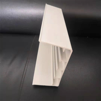 Système hydroponique de serre en PVC blanc personnalisé en usine Sac Cocopeat Gouttière Irrigation goutte à goutte écologique pour fraise tomate