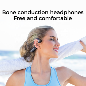 Joyroom Bluetooth Auriculares de conducción ósea <span class=keywords><strong>5</strong></span>.0 Auriculares inalámbricos deportivos con gancho para la oreja - Product Image 3