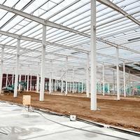 Edificio Prefabricado de Acero para Pista de Tenis Cubierta y Centro de Squash