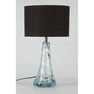 Antique Metal & Glass Stand Table <b>Lamp</b> New Design Trendy Iron Rod Top Selling Modern Home Decor <b>Study</b> <b>Lamp</b> - Product Image 1