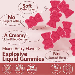 תות מתובל אנטי אייג 'ינג ביוטין קולגן חלבון קרטין תוספת עבור הלבנת העור עם ביוטין וויטמינים c - Product Image 4