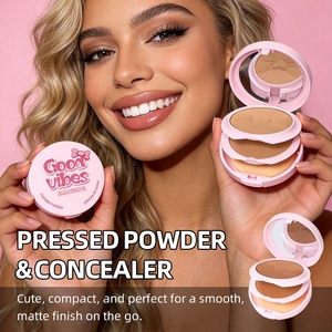 Base <span class=keywords><strong>de</strong></span> Maquillaje en Crema Mousse, Impermeable, <span class=keywords><strong>de</strong></span> Larga Duración, Hidratante, Correctora, Dos en Uno, <span class=keywords><strong>Corrector</strong></span> y Polvo Compacto - Product Image 2