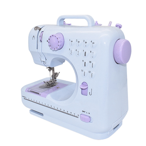 Mini macchina da cucire facile da usare, portatile con 12 filettatura incorporata e macchina da cucire multifunzionale a doppia linea - Product Image 5