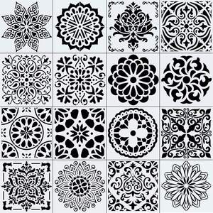 Juego de Plantillas de Dibujo de Plástico PET para Manualidades, Gran Venta - Product Image 1