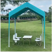Tentes de réception professionnelles en PVC Oxford avec structure en acier, imperméables, pour événements sportifs en extérieur, 3*6m, 4*6m, 5*5m, 5*6m, personnalisables